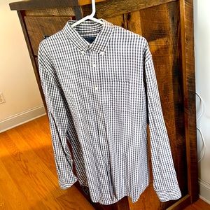 G.H. Bass and Co. Button Down Long Sleeve Shirt Size L Multi Color
